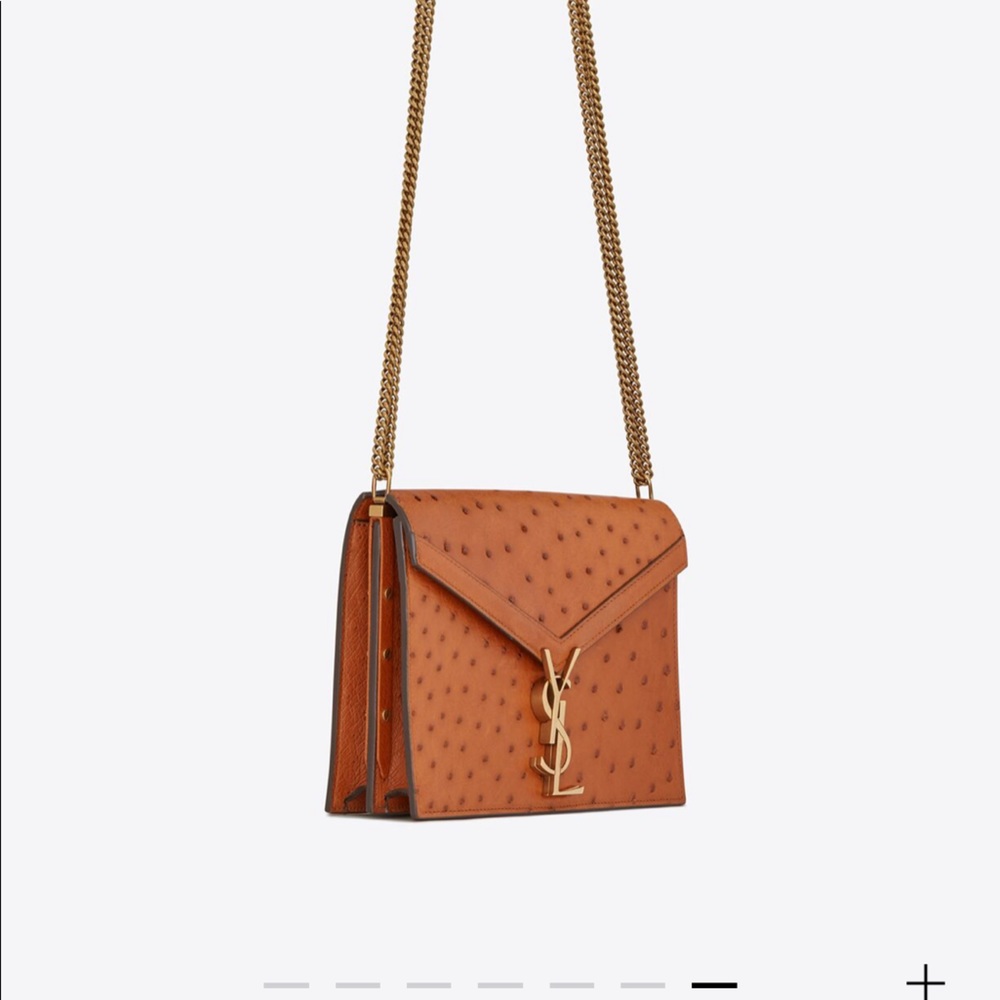 YSL Cassandra IN OSTRICH